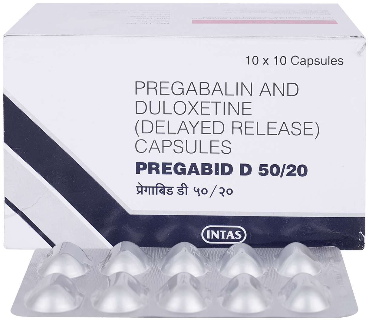 Pregabid-D 50/20 Capsule DR