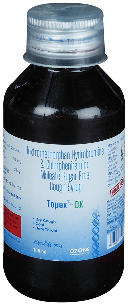 Topex-DX Cough Syrup