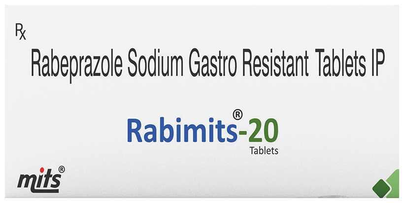 Rabimits 20 Tablet