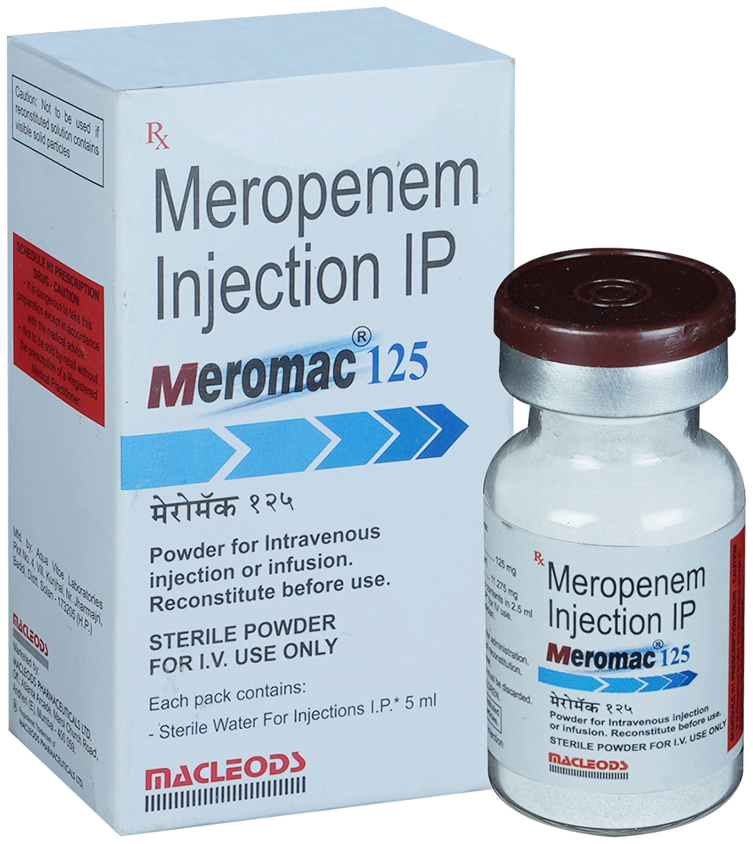 Meromac 125mg Injection