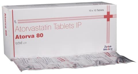 Atorva 80 Tablet