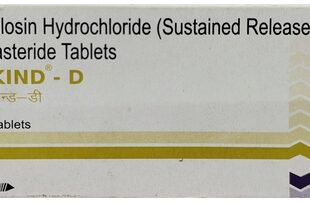 Flokind D 0.4mg/0.5mg Tablet