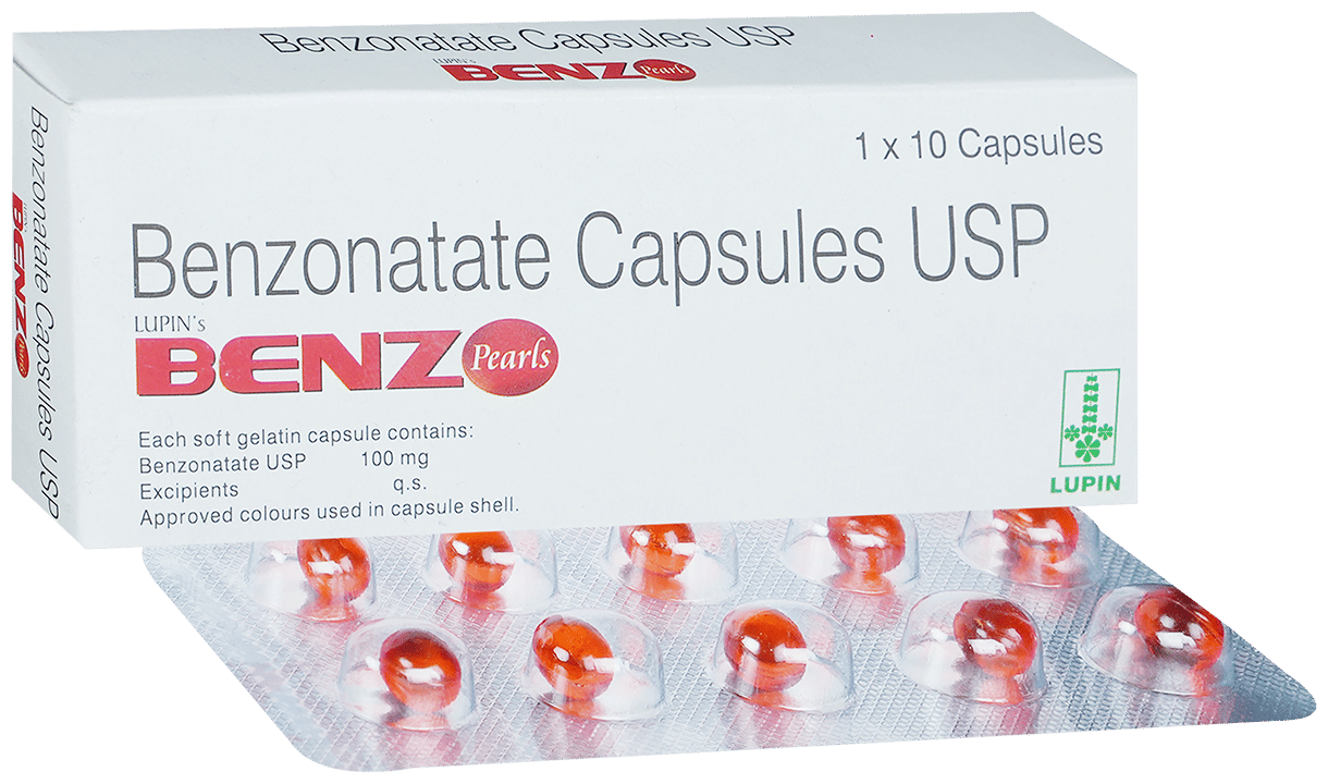 Lupin's Benz Pearls Capsule