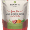 Benny's Bowl Lamb and French Beans Wet Dog Food (300gm Each)