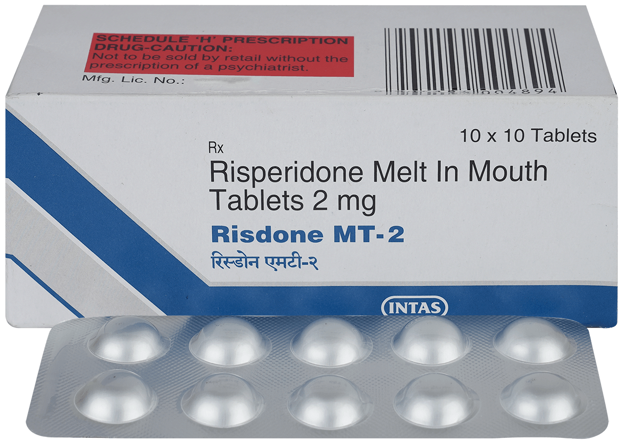 Risdone MT 2mg Tablet