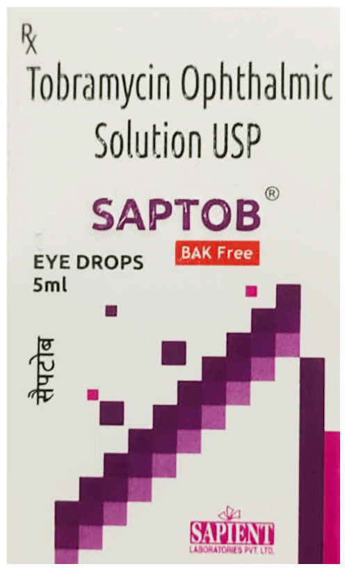 Saptob Eye Drop