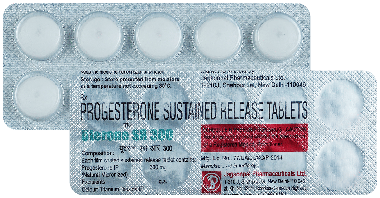 Uterone SR 300 Tablet