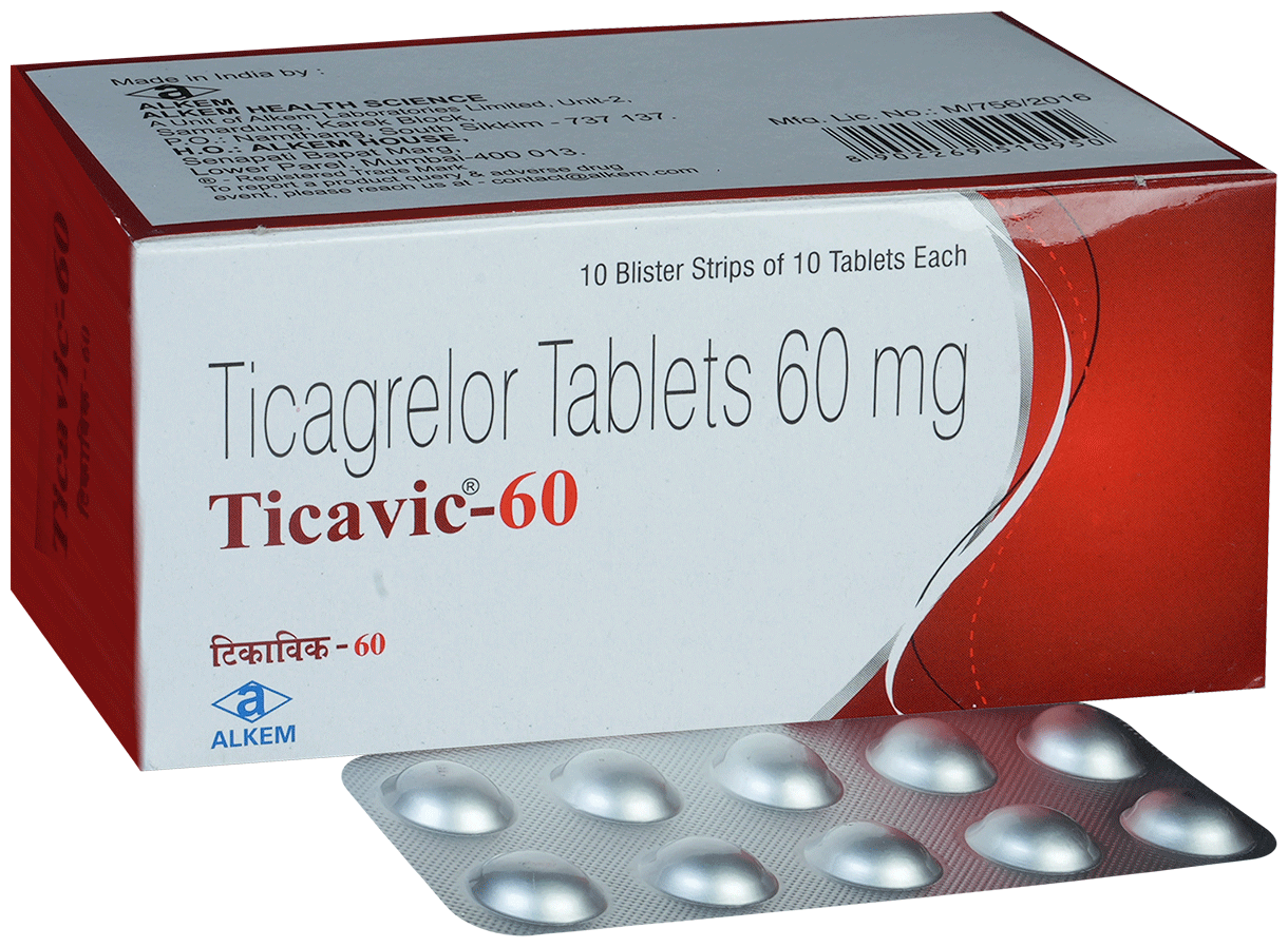 Ticavic 60 Tablet