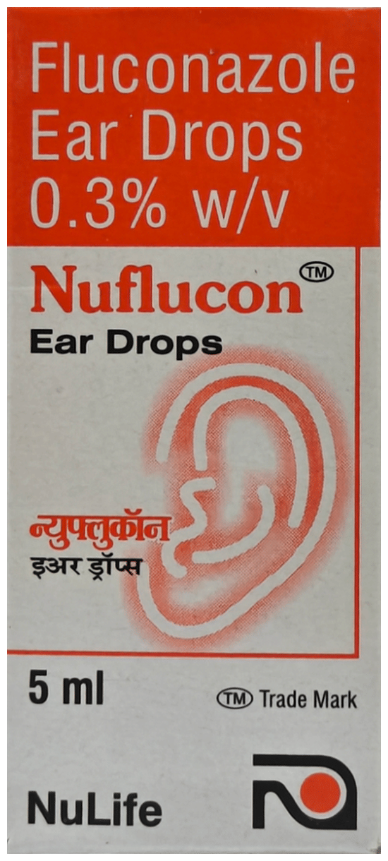 Nuflucon Ear Drop