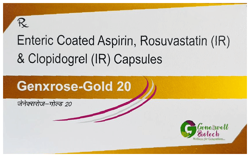 Genxrose-Gold 20 Capsule