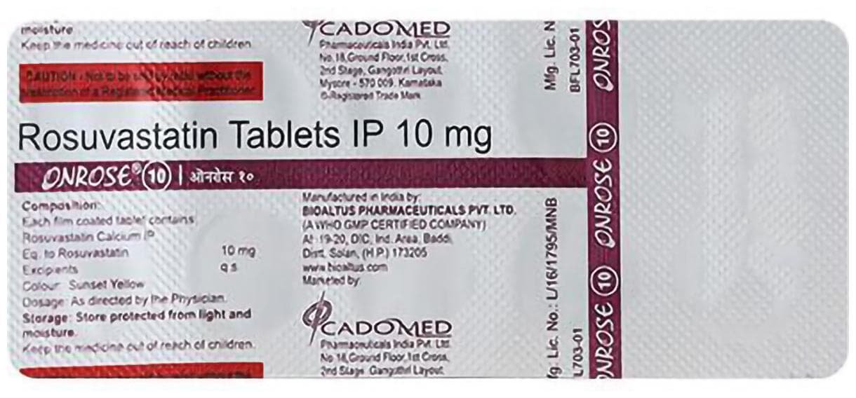 Onrose 10mg Tablet