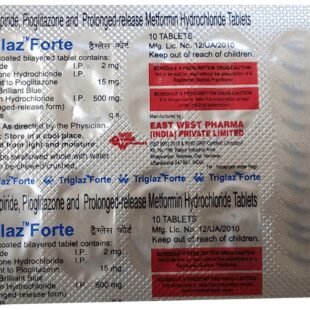 Triglaz Forte Tablet PR
