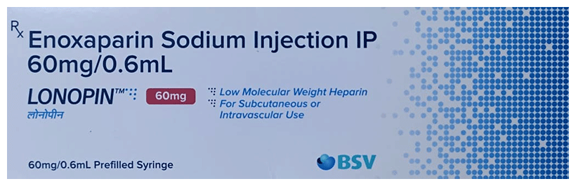 Lonopin 60mg Injection