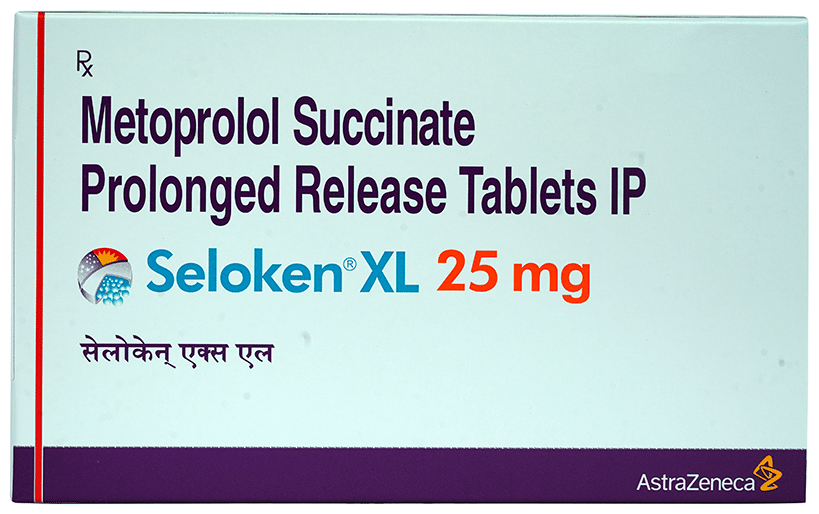 Seloken XL 25mg Tablet