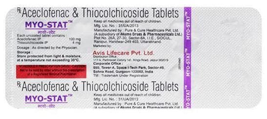 Myostat Tablet