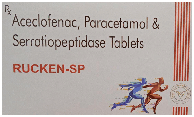 Rucken-SP Tablet