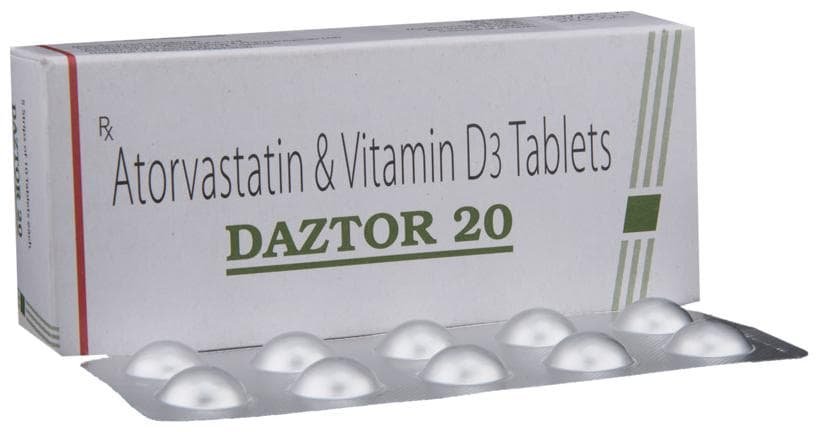 dAZtor 20 Tablet