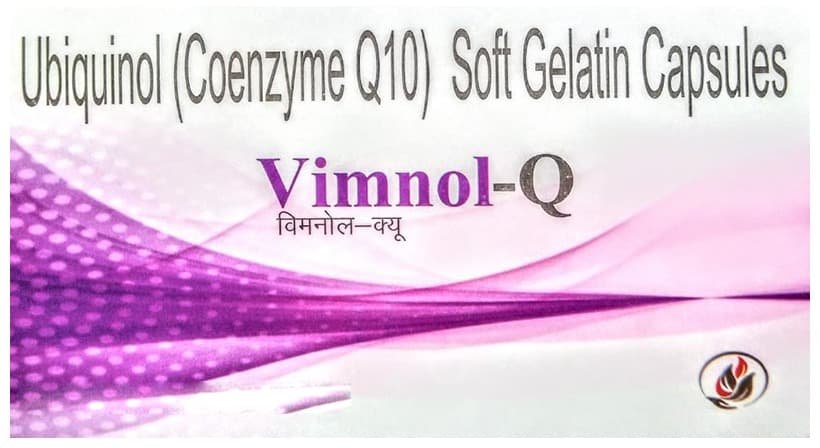 Vimnol-Q Soft Gelatin Capsule