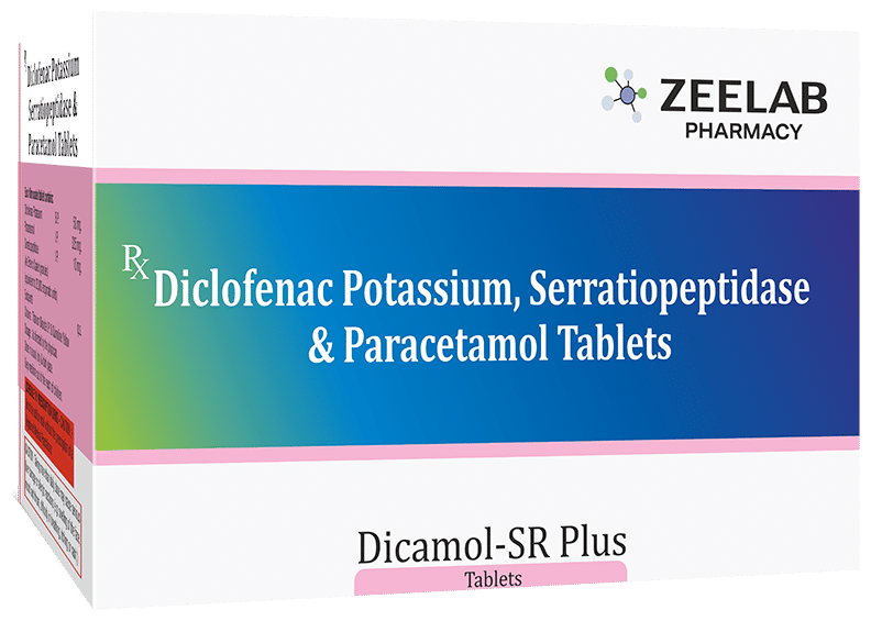 Dicamol-SR Plus Tablet