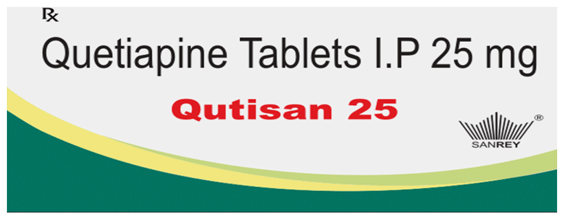 Qutisan 25 Tablet