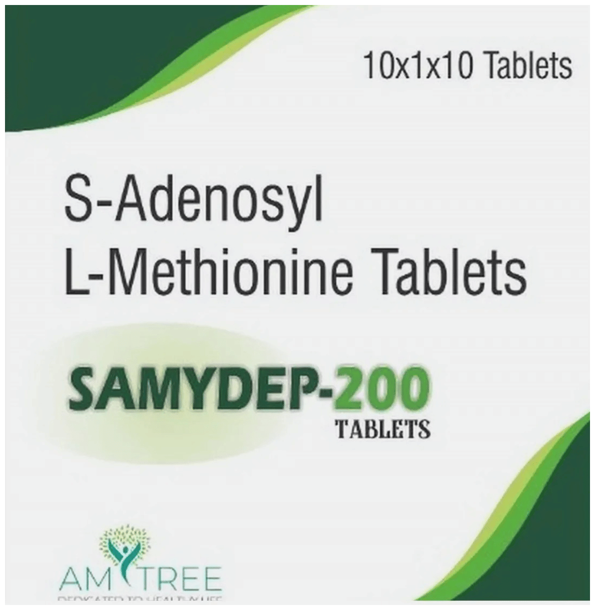 Samydep 200mg Tablet
