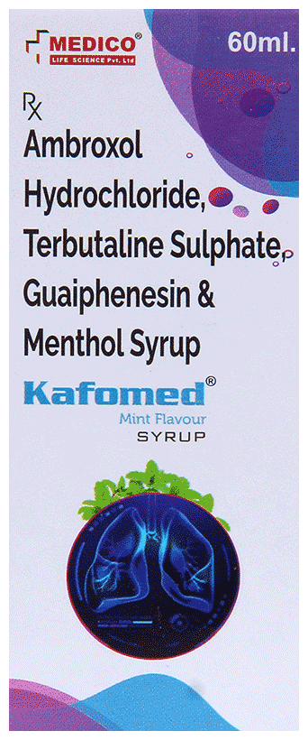 Kafomed Syrup Mint