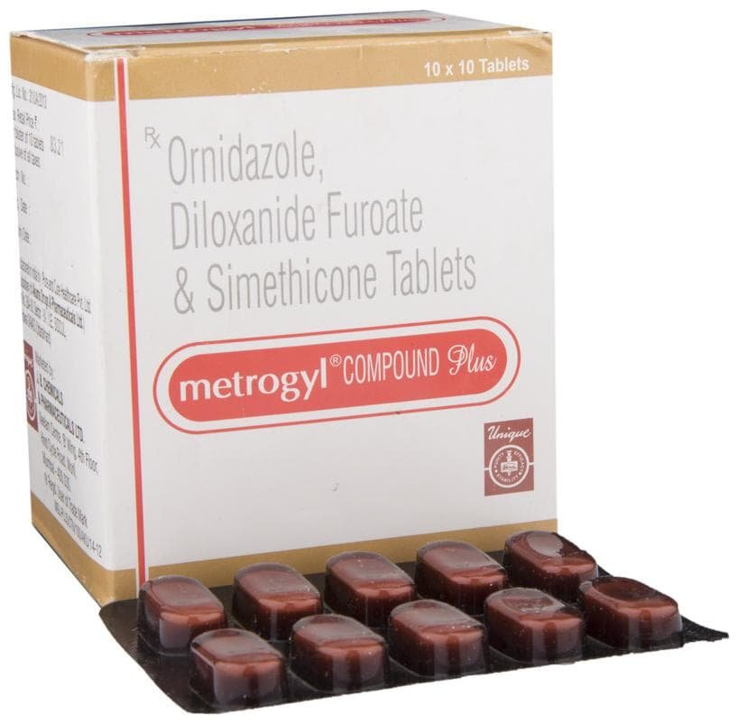 Metrogyl Compound Plus  Tablet