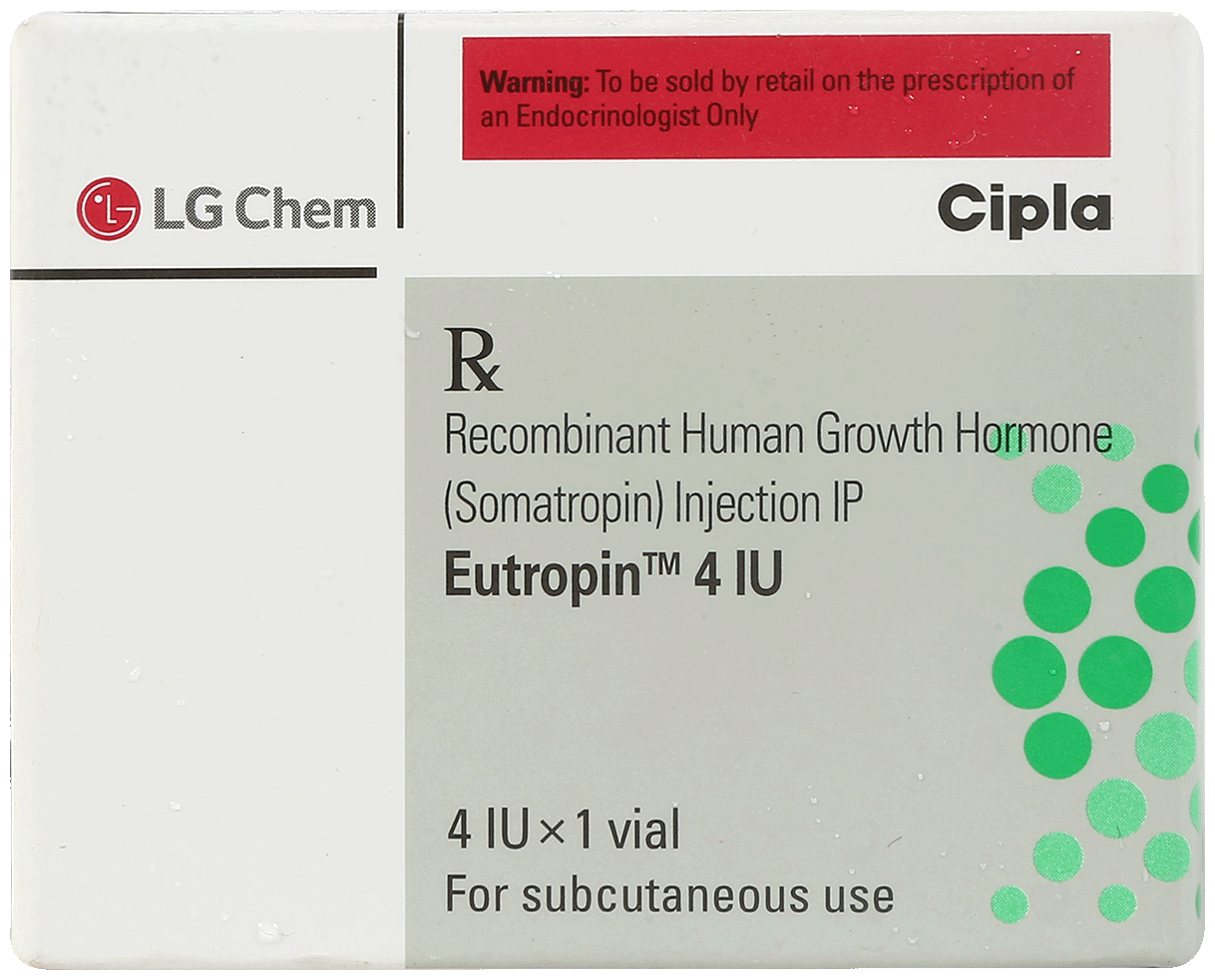 Eutropin 4IU Injection