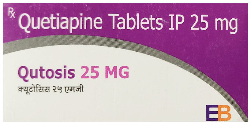 Qutosis 25 MG Tablet