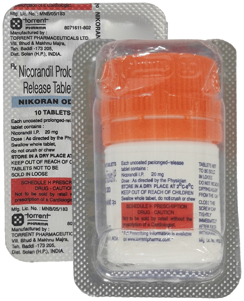 Nikoran OD 20 Tablet