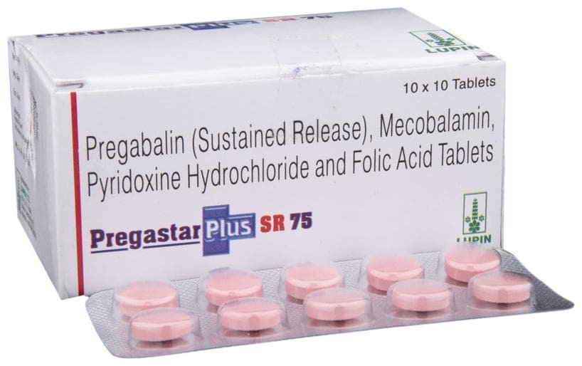 Pregastar Plus SR 75 Tablet