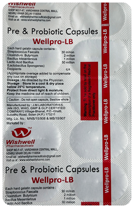 Wellpro-LB Capsule