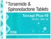 Torcept Plus 10 Tablet