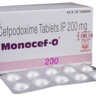 Monocef-O 200 Tablet