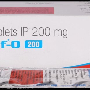 Omnicef-O 200mg Tablet