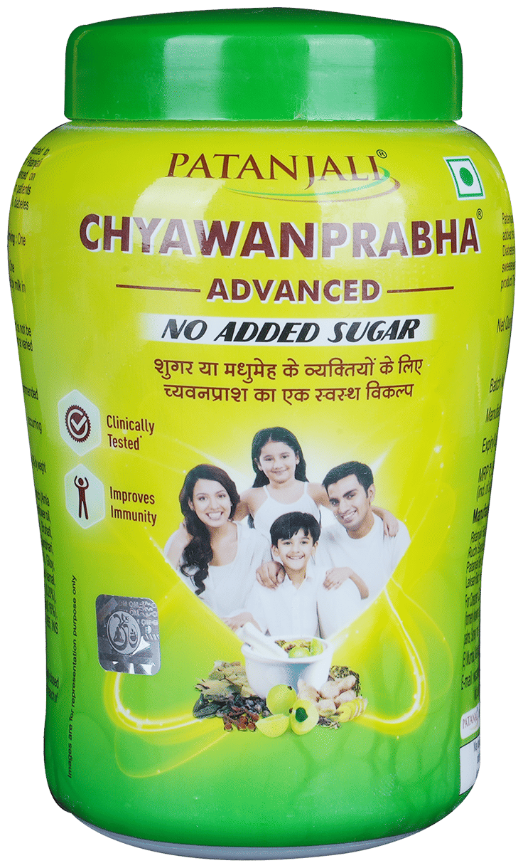 Patanjali Ayurveda Chyawanprabha Advanced for Immunity | No Added Sugar