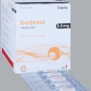 BUDEsal 0.5mg Respules 2ml