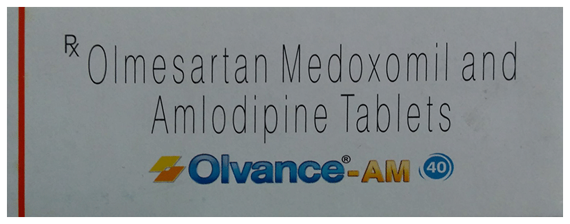 Olvance-AM 40 Tablet
