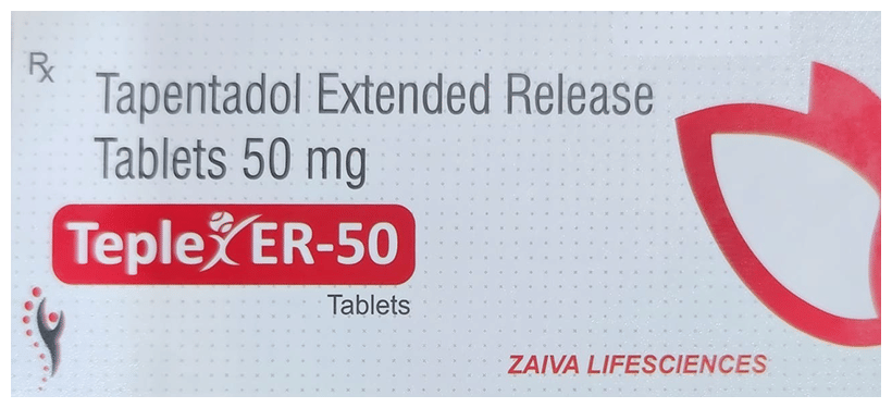 Teplex ER 50 Tablet