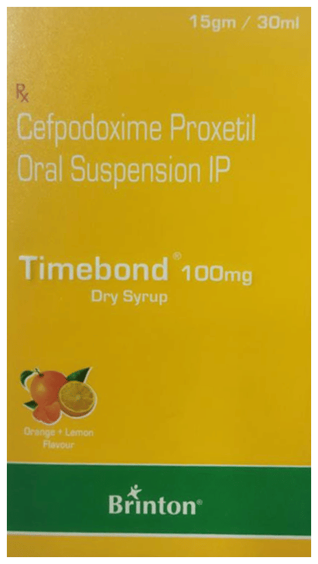 Timebond Dry Syrup