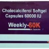 Weekly 60K Softgel Capsule