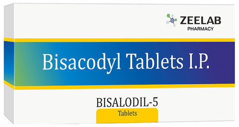 Bisalodil 5 Tablet