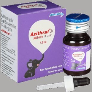 Azithral JR Oral Suspension