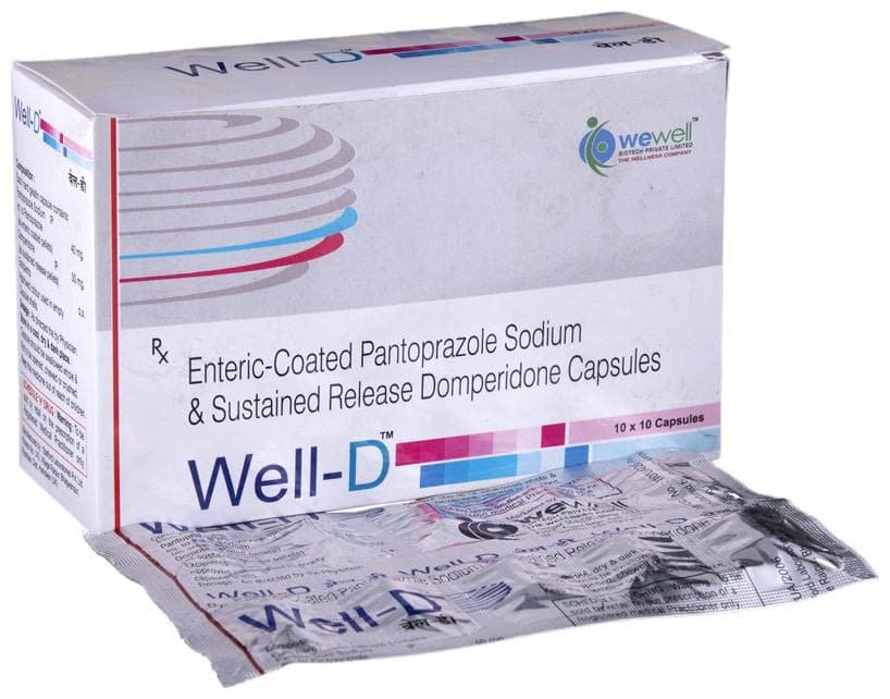 Well-D Capsule