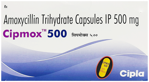 cipMOX 500 Capsule