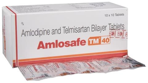 Amlosafe TM 40 Tablet