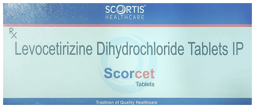 Scorcet Tablet