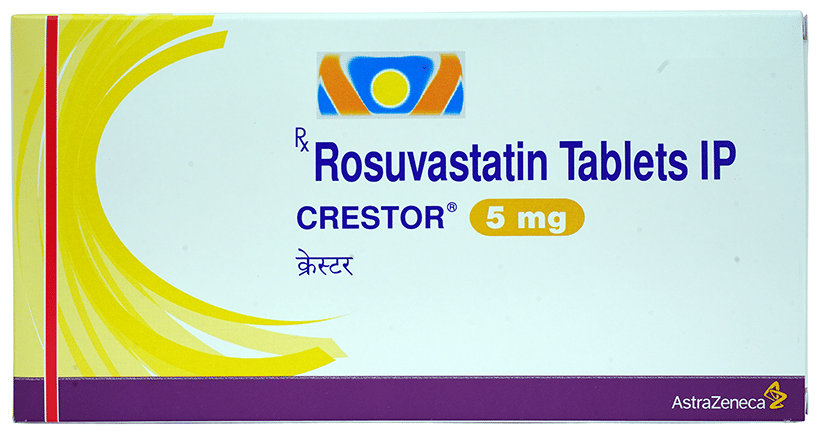 Crestor 5mg Tablet