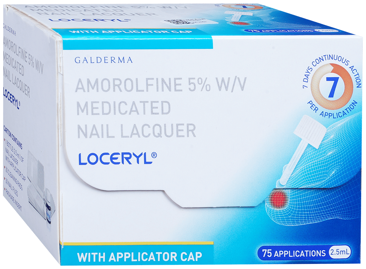 Loceryl Nail Lacquer