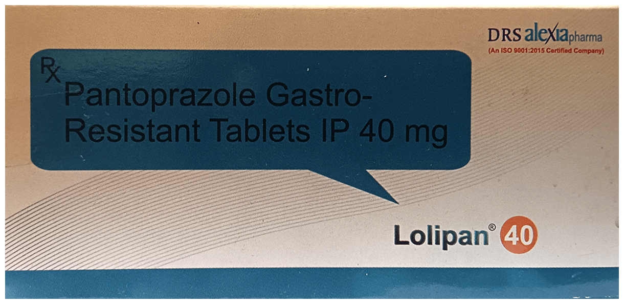 Lolipan 40 Tablet